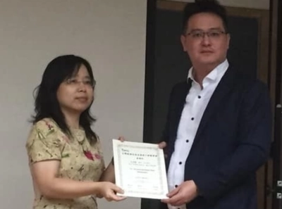 台灣眼整形美容重建手術醫學會發表專題演講