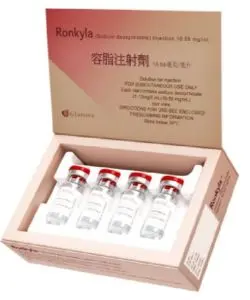 台北綺麗嘉療程|Ronkyla 容脂消脂針