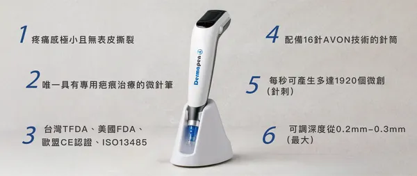 得美微針筆18
