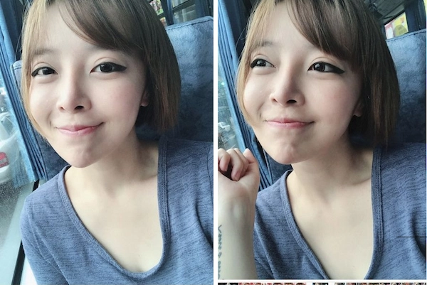 雙眼皮進化見證