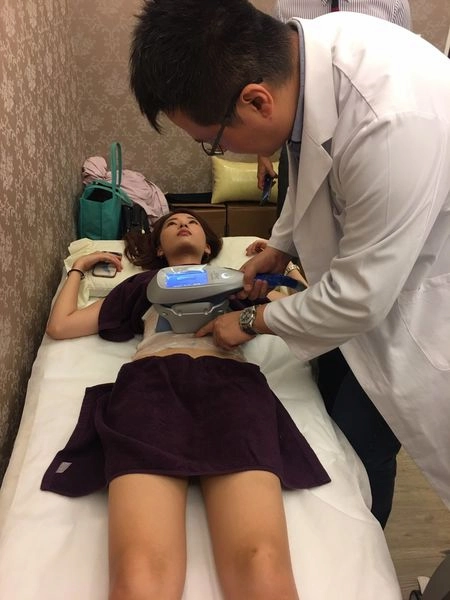 冷凍減脂見證