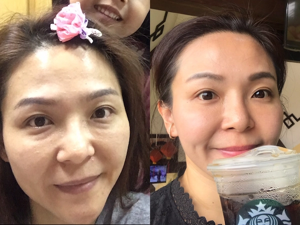 多年對比見證
