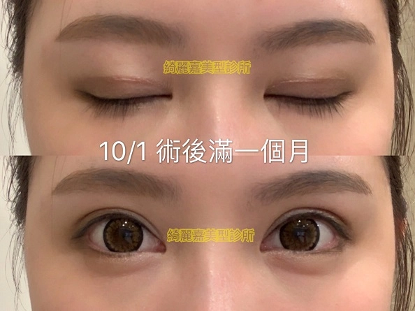 大小眼見證