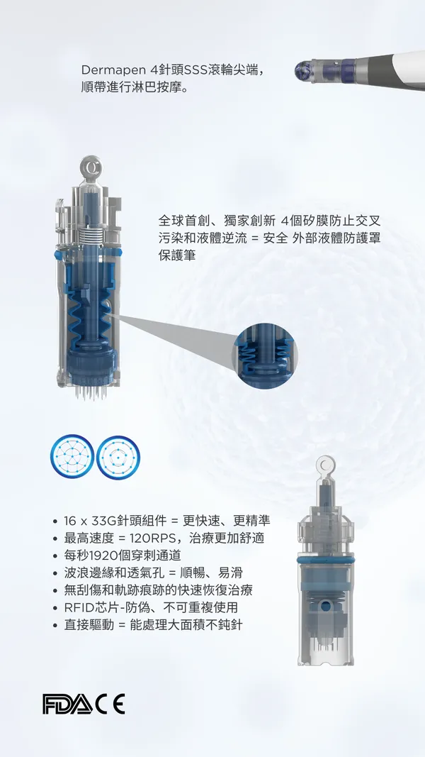 得美微針筆