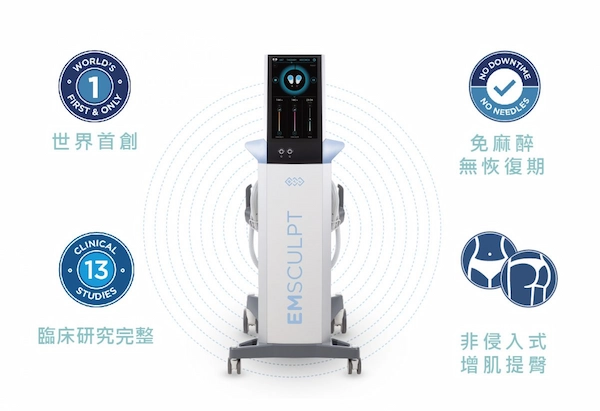 EMSCULPT® 肌動減脂 EMSCULPT® 肌動減脂