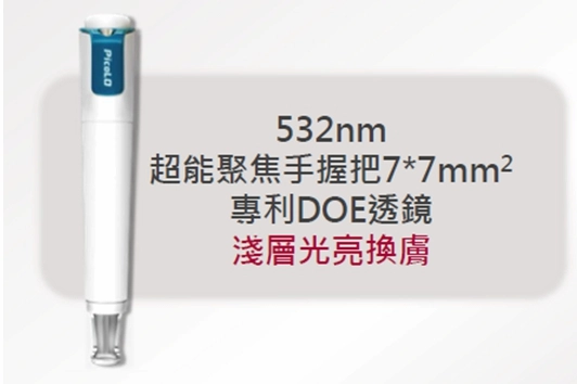 PicoLO柔皮秒 PicoLO柔皮秒