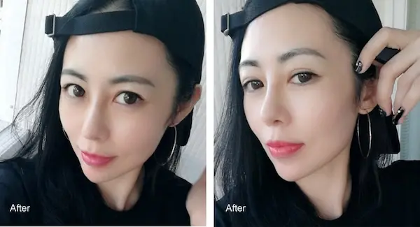 縮鼻翼手術完妝